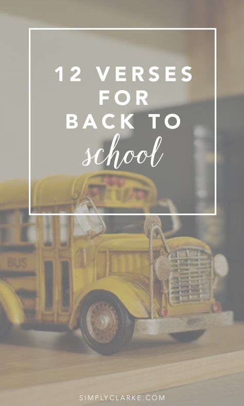 Bible Verse For First Day Of School, Bible Verses For Back To School, Back To School Verses, Back To School Bible Verses, Back To School Captions, School File, Clothes Quotes, Baby Items Must Have, Better Marriage