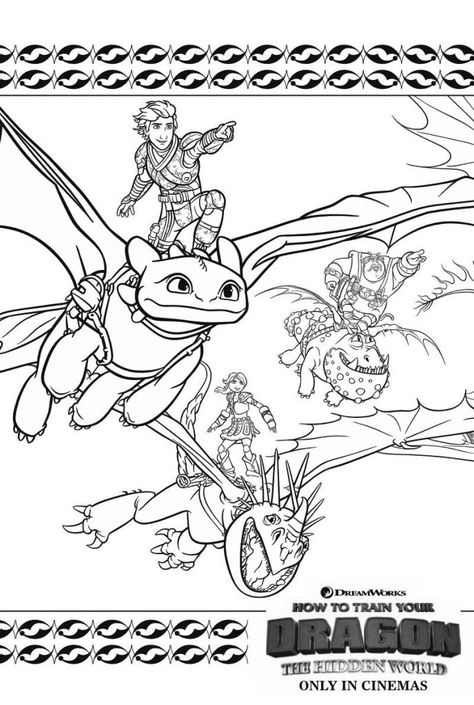 How to Train Your Dragon Coloring Pages - Best Coloring Pages For Kids How To Train Your Dragon Coloring Pages Free Printable, How To Train Your Dragon Coloring Pages, Toothless Drawing, Dragon Coloring Pages, Dragon Coloring, Dragon Kid, Dragon Movies, Dragon Coloring Page, Pokemon Coloring