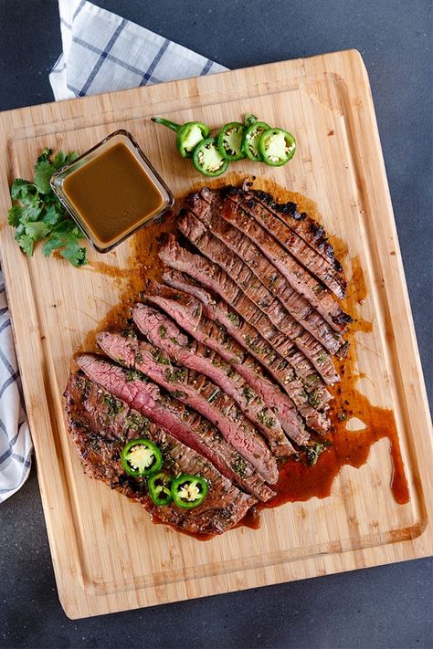 Steak Marinated, Flank Steak Tacos, Carne Asada Tacos, Flank Steak Recipes, Meat Dish, Steak Tacos, Grilled Steak Recipes, Dream Food, Weekend Dinner