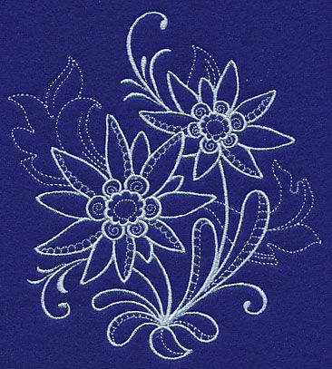 Machine Embroidery Designs at Embroidery Library! - Edelweiss Tattoo, Female Lion Tattoo, German Tattoo, Small Lotus Tattoo, Small Back Tattoos, Swiss Embroidery, Edelweiss Flower, Calligraphy Drawing, Flower Sleeve