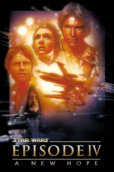 Watching this right now.. ;-) Too bad I won't be able to stay awake. So.. Tired.. Star Wars Episode Iv, A New Hope, New Hope, Star Wars