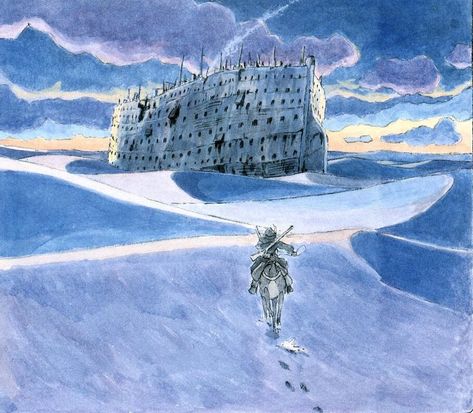 Watercolor Ghibli Illustrations, Nausicaa Background, Shuna's Journey, Ghibli Storyboard, Miyazaki Watercolor, Hayao Miyazaki Concept Art, Hayao Miyazaki Art, Miyazaki Hayao, Miyazaki Art