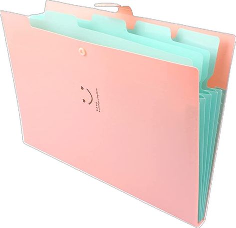 Amazon.com : MJIYA Cute School Supplies, File Folders Letter A4 Paper Expanding File Folder Pockets Accordion Document Organizer Document Organizer(Pink, A4) : Office Products Folder With Pockets, Folders For School, Expanding File Folder, School Backpack Essentials, Work Folders, School Folders, Document Organizer, Backpack Essentials, Cute School Stationary