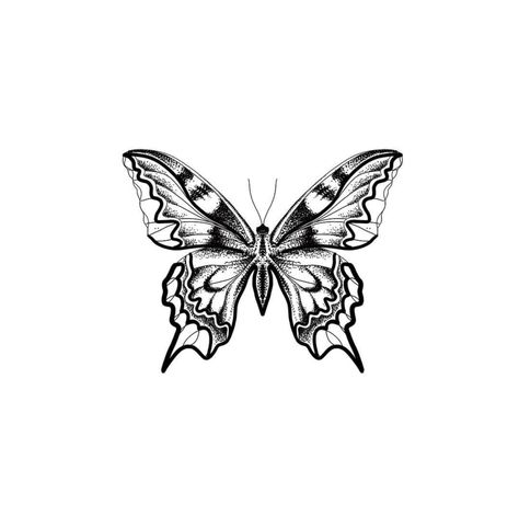 Different Butterfly Tattoo Designs, Butterfly Tattoo Designs Men, Buterfluffy Tatoos, Edgy Butterfly Tattoo, Trippy Butterfly Tattoo, Minimal Butterfly Tattoo, Butterfly Elbow Tattoo, Drawing Of A Butterfly, Yellow Butterfly Tattoo