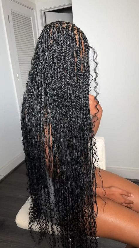 Boho Braided Hairstyles, Summer Hairstyles For Black Women, Braided Hairstyles For Black Women Cornrows, Big Box Braids Hairstyles, Feed In Braids Hairstyles, Goddess Braids Hairstyles, Braided Cornrow Hairstyles, Box Braids Hairstyles For Black Women, Cute Braided Hairstyles