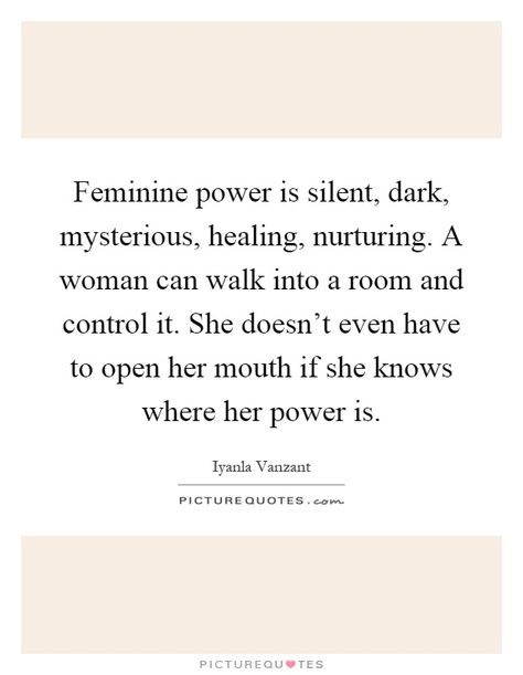 Dark Feminine Quotation, Iyanla Vanzant Quotes, Empress Energy, Control Quotes, Iyanla Vanzant, Dark Mysterious, Feminine Power, She Knows, Moon Child