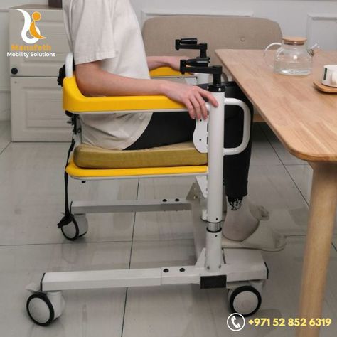 Multi-functional Electric Patient Transfer Chair Tiny House Toilet, Shower Commode Chair, Toilet Commode, Bedside Commode, Accessible House, Portable Outdoor Shower, Toilet Chair, Accessible Bathroom Design, Transport Chair