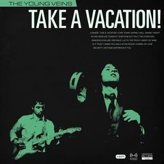 The Young Veins – Take A Vacation! (2019) The Vacations Band, Northern Downpour, The Young Veins, Favorite Albums, Ryan Ross, Room Prints, Band Art, Best Albums, Black And White Posters