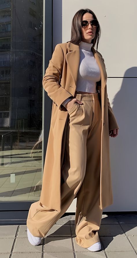 Autumn Chic Outfit, Pld Money Outfits, Expo Outfit Ideas, Fall 2025 Fashion Trends, Semiformal Outfit, Street Style Outfits Casual, Winter Fashion Outfits Casual, Professional Outfits Women, Stylish Women Fashion