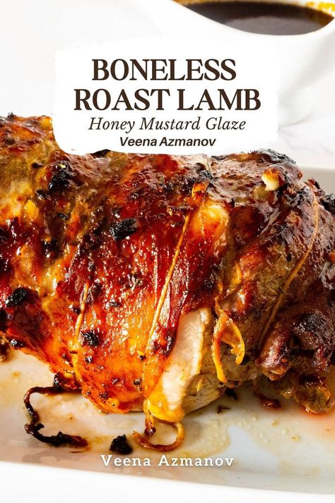 roast lamb on a platter Boneless Lamb Roast Recipes, Roast Lamb, Lamb Roast Recipes, Boneless Lamb Leg Roast, Rack Of Lamb Recipes Oven Mustard, Slow Roasted Leg Of Lamb, Slow Oven Roasted Leg Of Lamb, Deboned Leg Of Lamb Roast, Lamb Casserole