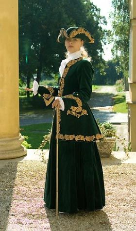 Riding Dress, Riding Habit, 18th Century Dress, Rococo Fashion, 18th Century Clothing, 18th Century Fashion, Period Outfit, Century Clothing, Period Costumes