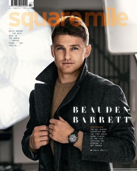 Beauden Barrett for Square Mile Magazine Beauden Barrett, Black Superstar, All Blacks Rugby, Mens Editorial, All Blacks, Rugby Union, Rugby Players, Cool Bars, Pretty Men