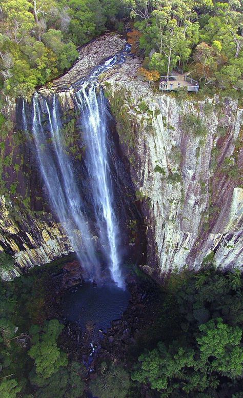 Magnificent Minyon Falls near Lismore... Northern NSW Lismore Nsw, Australian Scenery, Australian Landscapes, Australia Landscape, Forest And Wildlife, Scenic Travel, Outback Australia, Australian Travel, New South Wales Australia