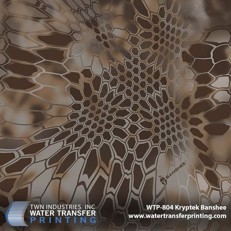 WTP-804 Kryptek Banshee Hydro Dipping Film, Camo Stencil, Hydro Graphics, Tactical Medic, Camo Wallpaper, Hydro Dipping, Water Transfer Printing, Truck Paint, Camo Patterns