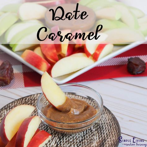 This quick and easy Date Caramel Recipe made from delicious Medjool dates is perfect for topping healthy treats or fabulous as a dip. Date Recipes Healthy, Carmel Recipe, Date Caramel, Caramel Recipe, Fresh Dates, Date Recipes, Healthy Dips, Medjool Dates, Caramel Recipes