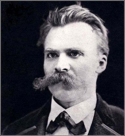 Frederic Nietzsche Growing A Mustache, Nietzsche Quotes, Dancing On The Edge, Best Beard Styles, Art Of Manliness, Old Time Radio, Captain Morgan, Gods Not Dead, Friedrich Nietzsche