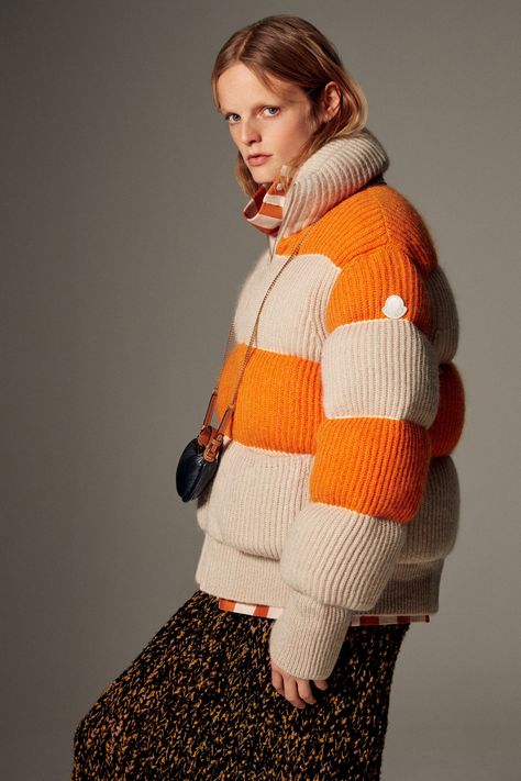 Cashmere Jacket, Runway Trends, Print Trends, Winter 2022, Fall 2022, Fashion Show Collection, Sweaters Knitwear, Down Coat, Knit Jacket