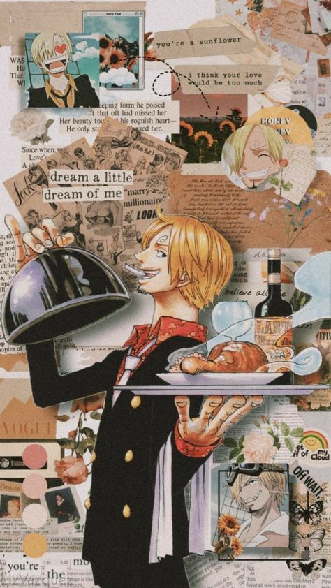 One Piece Sanji Wallpapers, Sanji Vinsmoke Wallpaper, One Piece Collage, Sanji Wallpaper, One Piece Sanji, One Piece Aesthetic, One Piece Photos, Vinsmoke Sanji, Sanji Vinsmoke