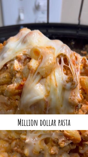 Crazybusymama Recipes, Crazy Busy Mama Recipes Lori Conway, Crazy Busy Mama Recipes, Million Dollar Pasta, Lori Conway, Crazy Busy Mama, Moms Recipes, Quick Easy Lunch, Crockpot Pasta