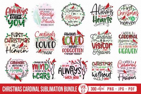 1307 Christmas Sublimation Bundle Designs & Graphics Sarcastic Christmas, Christmas Puns, Fall Words, Christmas Cardinals, Christmas Sublimation Designs, Christmas Sublimation, Christmas Quotes, Christmas Gnome, Funny Christmas