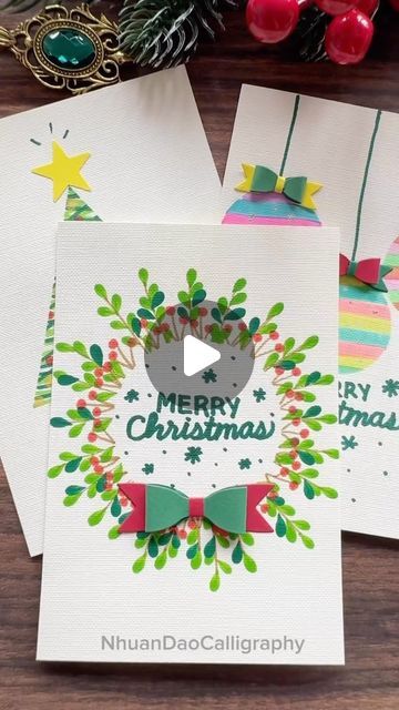 Preschool Crafts Activities, Xmas Cards Diy, X'mas Card, Preschool Craft Activities, Diy Christmas Card, Christmas Ideas Gifts, Xmas Greeting Cards, Christmas Arts And Crafts, Easy Christmas Diy