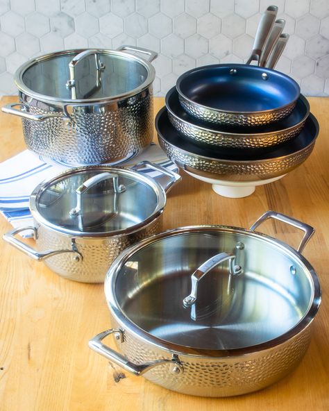 In honor of this week’s holidays for the two places I call home, my Blue Jean Chef collection is on sale! Whether you’ve been eyeing some new cookware or looking to add to your kitchen gadgets – now’s the time! 🧑‍🍳 9-Piece Cookware: $50 Off 🍳 6-Piece Cookware: $20 Off 🥘 3-Piece Cookware: $10 Off 🥄Gadget & Whisk Sets: $5 Off Shop Now: https://ow.ly/cRwU50SuFQT #BlueJeanChef #KitchenMustHaves #Cookware #KitchenSale #IndepenceDay Football Foods, Mushroom Broccoli, Blue Jean Chef, Turkey Tetrazzini, Cooking Wild Rice, Thanksgiving Turkey Leftovers, Milk And Cheese, Turkey Sandwiches, High Quality Kitchen