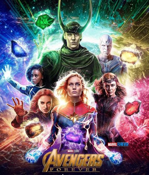 Marvel Cinematic Universe Timeline, Avengers Forever, Xman Marvel, Poster Marvel, Marvel Comics Funny, Infinity Stones, Concept Poster, Avengers Pictures, Marvel Superheroes Art