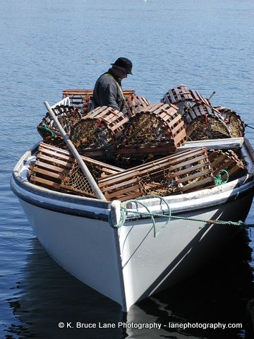 Thornlea, Trinity Bay | Newfoundland, lobster fishing Lobster Fishing Boats, Logo Mer, Canada Scenery, Boats Photography, Boat Photography, Lobster Fishing, Labrador Canada, Coastal Village, Newfoundland Canada