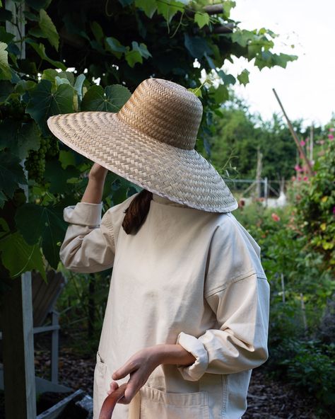 Cream garden smock has been popular this weekend…such a goodie for spring 🌸🌸🌸 Garden Smock, Women Gardening, Cream Garden, This Weekend, Smocking, Cream