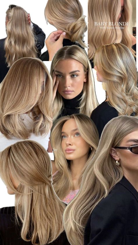 Loiros 2024 Warm Blonde Hair, Summer Blonde Hair, Hair Color Options, Bronde Hair, Brunette Hair With Highlights, Dirty Blonde Hair, Honey Blonde Hair, Blonde Hair Inspiration, Hair Color And Cut