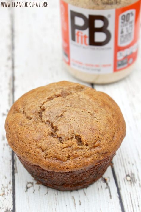 Peanut Butter Powder Muffins, Peanut Butter Protein Bread, Pb2 Banana Bread, Pb Fit Muffins, Recipes Using Pb Fit Powder, Recipes Using Pb2 Powder, Recipes With Pb2 Powder, Powder Peanut Butter Recipes, Pb Fit Recipes