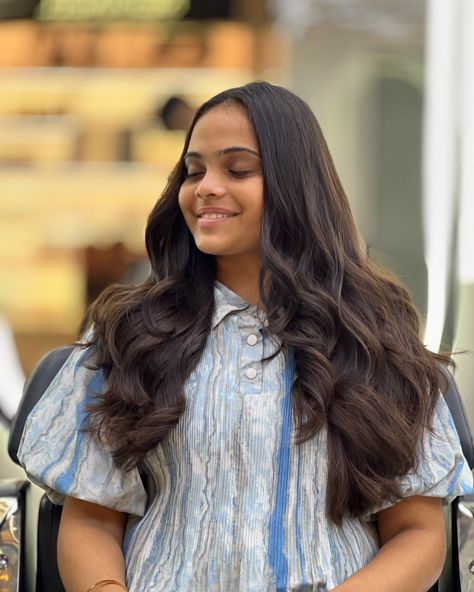 Haircut with tongs ✨😊 . . . . . #repanzel #repanzelsalon #curls #curlyhair #style #hairstyle #gujrat #baroda #borsad #nadiyad #vidhyanagar #anand #usa #canada #smile Style Hairstyle, Tongs, Curly Hair Styles, Hair Cuts, Hair Styles, Quick Saves