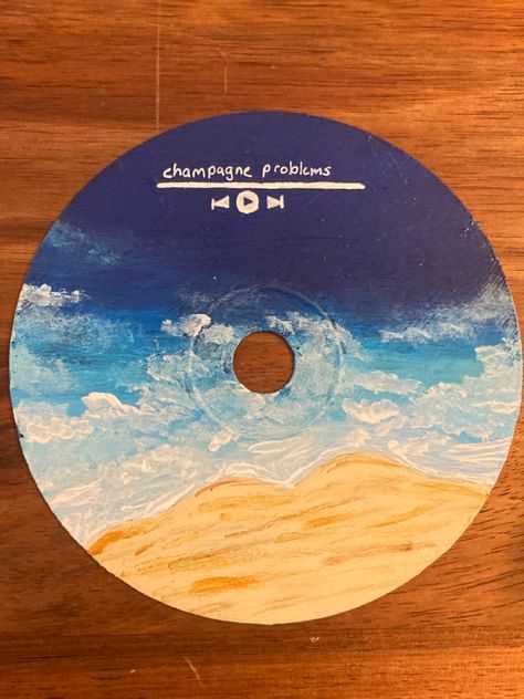 Taylor Swift Record Painting, Taylor Swift Cd Painting, Taylor Swith, Taylor Swift Cd, Record Painting, Vinyl Record Art, Cd Art, Record Art, Diy Art Painting