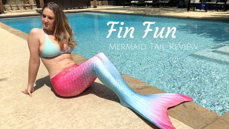 Fin Fun Mermaid Tail Review Three Mermaids, Fin Fun Mermaid Tails, Mermaid Queen, Mermaid Tales, Mermaid Swim Tail, Mermaid Skin, Fin Fun Mermaid, Mermaid Pose, Aqua Mermaid