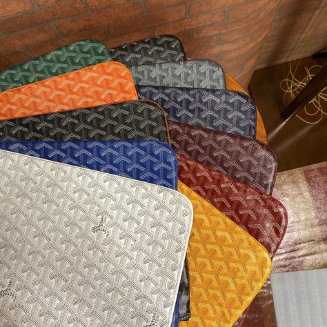 Goyard Clutch, Goyard Bag, Bags Luxury, Fashion Group, Qatar, Romania, Belgium, Denmark, Switzerland