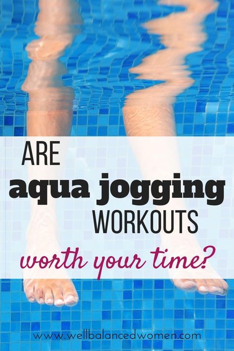 Aqua Jogging Workouts, Netball Training, Swimming Exercises, Marathon Finish Line, Pool Workouts, Water Workouts, Aqua Aerobics, Beginner Running, Postpartum Fitness