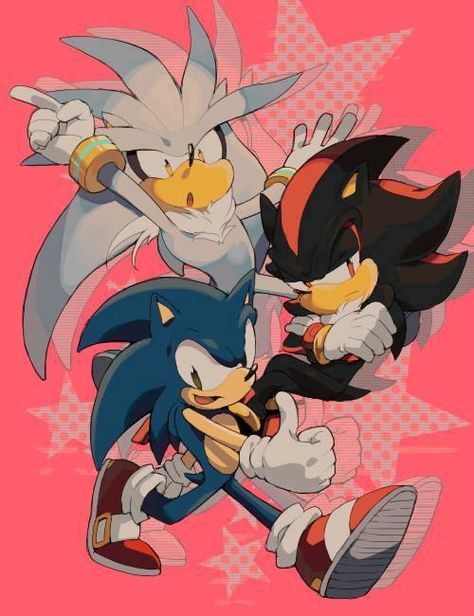 Sonic, Shadow and Silver Silver X Shadow X Sonic, Sonic Shadow And Silver Fanart, Shadow Sonic And Silver, Silver Shadow And Sonic, Silver Fanart Sonic, Sonic And Shadow And Silver, Shadow And Sonic Fanart, Silver X Shadow, Sonic Silver Shadow