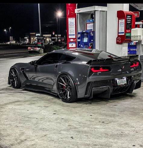 Blacked Out Cars, Corvette Race Car, Luxury Cars Audi, Cars 4, Corvette C7, Corvette Z06, Custom Muscle Cars, Mercedes Car, Street Racing Cars