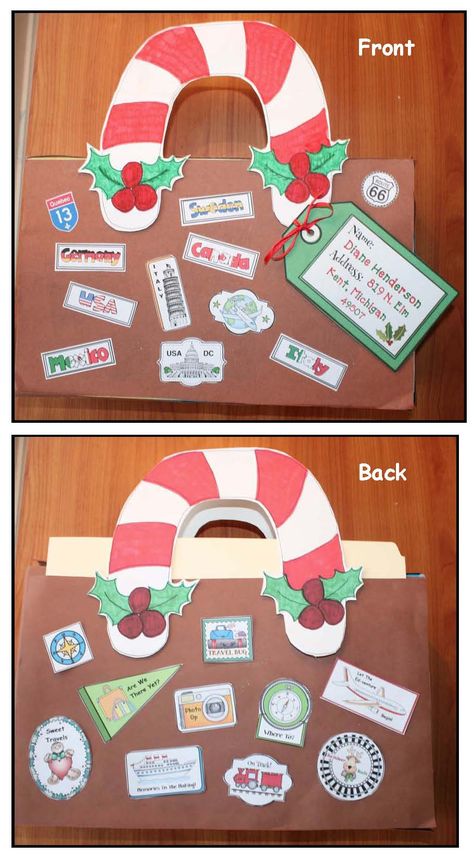 Holiday Around The World Crafts, Xmas Around The World, Christmas Around The World Activities, Around The World Crafts, Holiday Around The World, Around The World Activities, December Writing Prompts, Kindergarten Christmas Activities, Classroom Christmas Activities