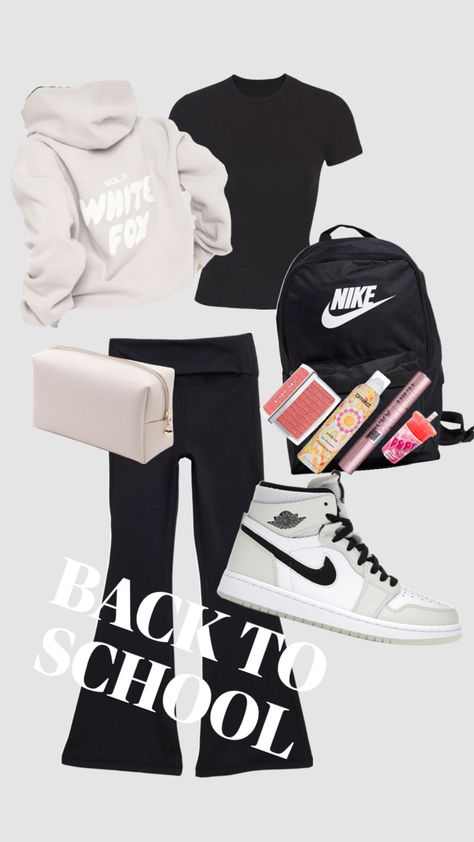 Back to school! Back To School Outfits Middle School, Middle School Outfits 6th, School Outfits Latina, Shein Outfits Fall, Trendy Shein Outfits, Fall Inspo Outfits, College Outfits Fall, Outfit Ideas College, Back To School Outfit Ideas