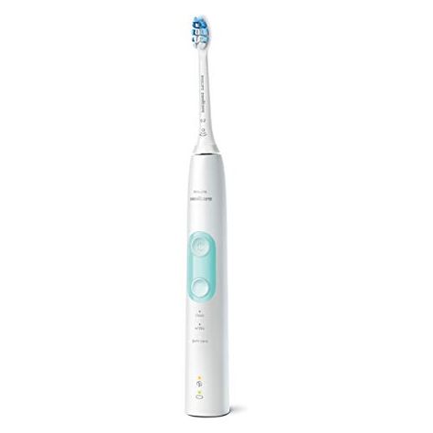 Limited-time deal: Philips Sonicare ProtectiveClean 5100 Rechargeable Electric Power Toothbrush, White, HX6857/11 Sonicare Toothbrush, Power Toothbrush, Philips Sonicare, Puma Sport, How To Prevent Cavities, Gum Care, Water Flosser, Manual Toothbrush, Gum Health