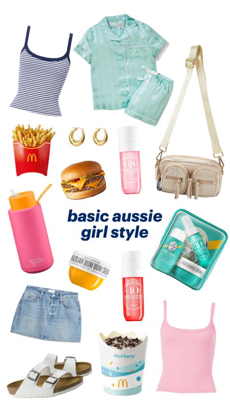 basic aussie girl <33 Basic Aussie Girl, Basic Aussie, Aussie Girl, Girl Fashion, Summer Outfits, Collage, Outfit Inspo, Beauty