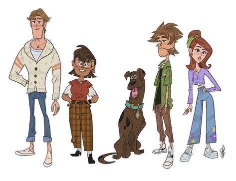 Scooby Doo Redesign, Mystery Gang, Scooby Doo Pictures, Scooby Doo Mystery Inc, Scooby Doo Images, Scooby Doo Mystery Incorporated, Scooby Doo Mystery, Personajes Monster High, Cartoon Character Design