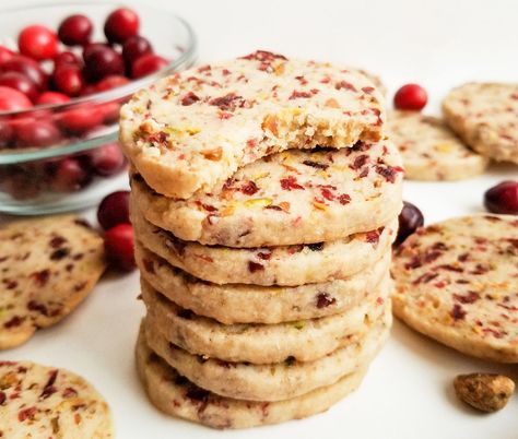 Ginger Cranberry Pistachio Shortbread Cookies Cranberry Pistachio Shortbread Cookies, Pistachio Christmas, Cranberry Pistachio Shortbread, Pistachio Shortbread Cookies, Cranberry Pistachio Cookies, Christmas Shortbread Cookies, Pistachio Shortbread, Christmas Shortbread, Pistachio Cookies