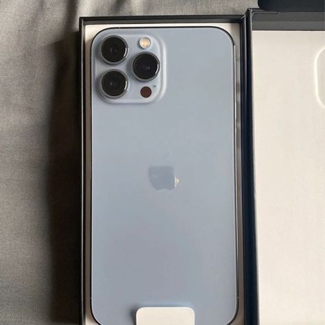 Apple iPhone 13 Pro Max 512GB in Sierra Blue Iphone 13 Pro Max Sierra Blue Aesthetic, Iphone 13pro Max Blue, Iphone 13 Pro Sierra Blue Aesthetic, Iphone 13 Pro Max Sierra Blue, Iphone 13 Pro Sierra Blue, Sierra Blue Iphone, Iphone 13 Pro Max Aesthetic, Iphone 13 Pro Blue, Iphone 13 Pro Max Blue