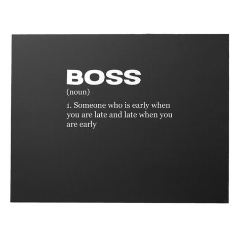 Happy Boss, Happy Boss's Day, Funny Definition, Boss' Day, Gifts For Teachers, Sign Poster, Note Pad, Tap, Tool Design