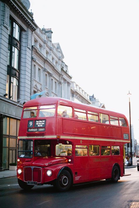 Red Double Decker Bus in London England | photography by hazelnutphotography.com Red Double Decker Bus, London England Photography, London Double Decker Bus, London Red Bus, London Buses, London Dreams, England Photography, London Red, Decker Bus