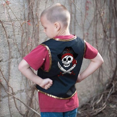 Toddler pirate costume diy