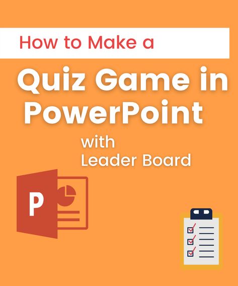 How to Make an interactive quiz game in powerpoint Interactive Educational Games, Power Point Presentation Tips, How To Use Powerpoint, Interactive Powerpoint Presentation, Study Coffee, Leadership Workshop, Teacher Leadership, Quiz Games, Powerpoint Animation