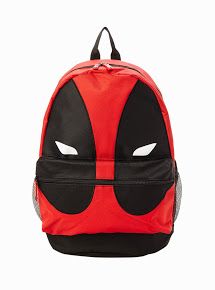 Deadpool Backpack. Need this in my life NOW??!!? Deadpool Backpack, Deadpool Mask, Deadpool Logo, Rucksack Bags, Padded Bag, Knapsack Bag, Pack Backpack, Rucksack Bag, Pad Bag